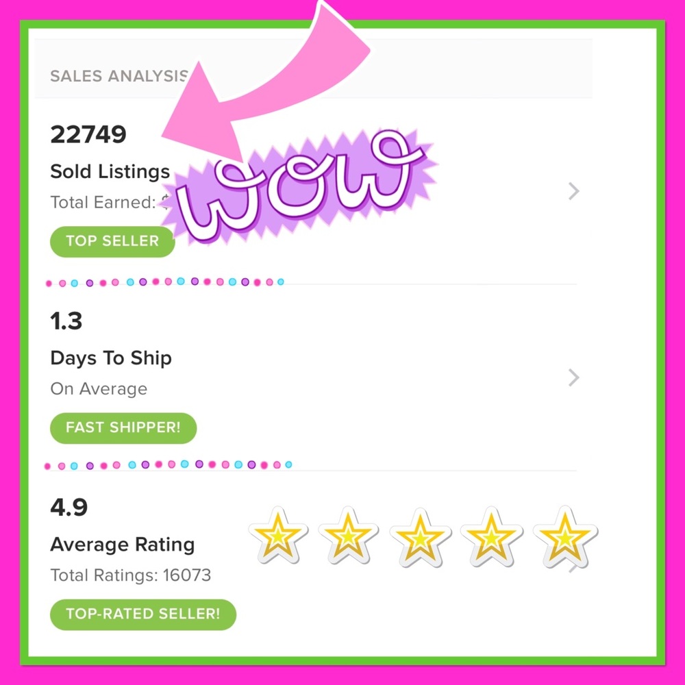 💥535k FOLLOWERS 06-25 Happy 8 Year Poshiversary! Come Celebrate ⒷⓁⓊⒺⓈ - Picture 9 of 15